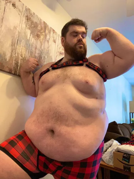 Plaid season! by BHMRyanAlexander