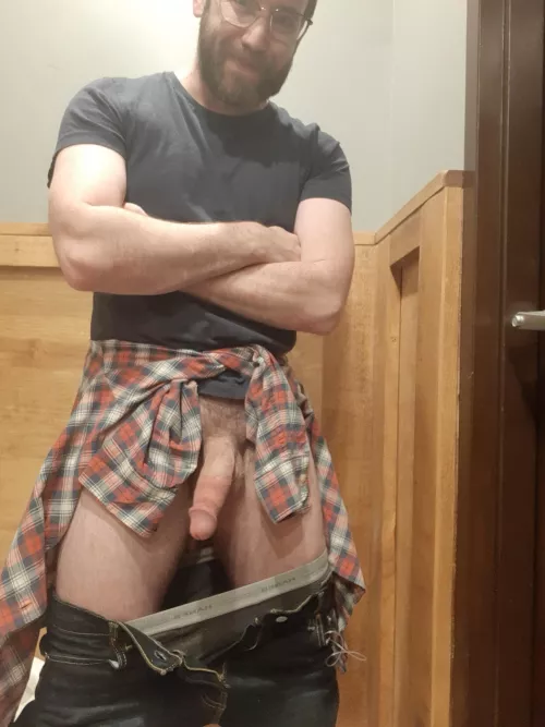 Plaid shirt by throwaweh01