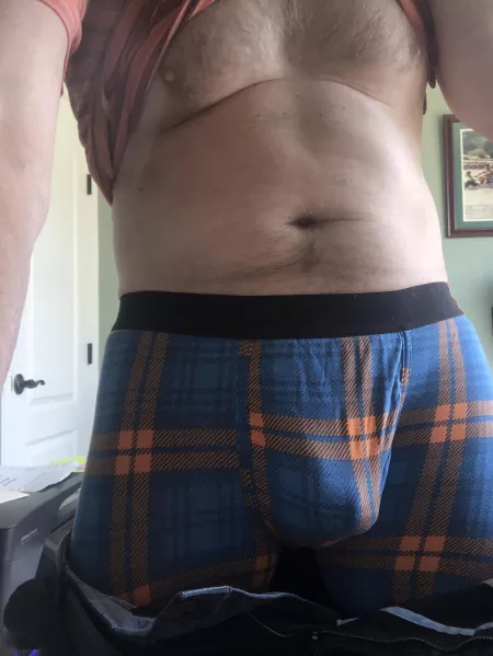 Plaid shorts by Roadking_09