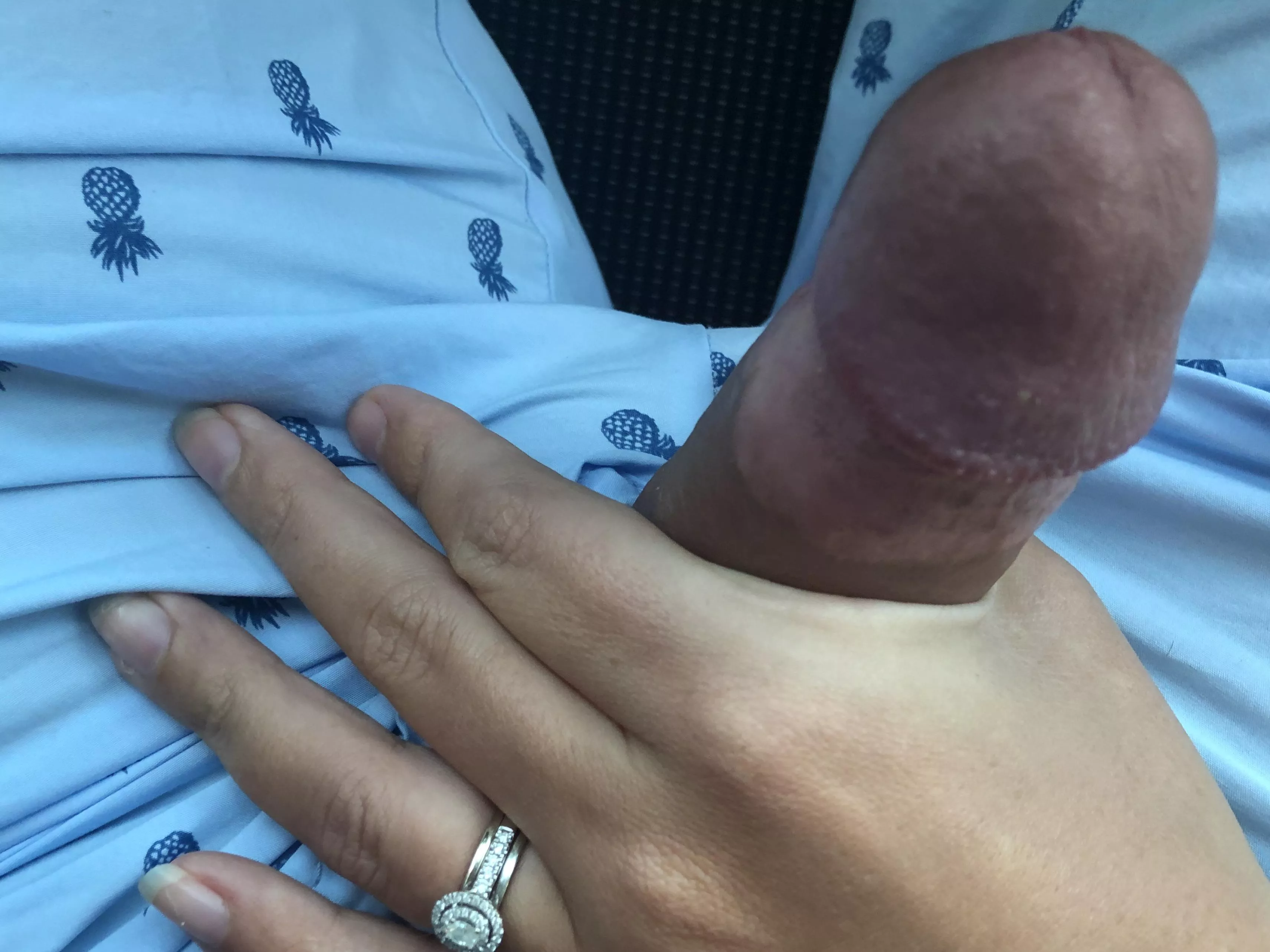 Plane ride home from Orlando got a little interesting. posted by nthebuffcpl