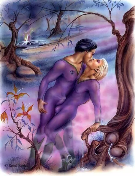 Planet of Desire - Rebel Rotica(only name I know) by ElectricNerples