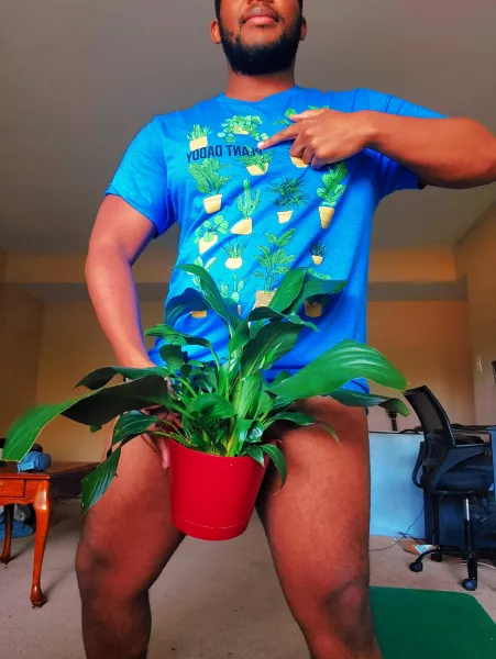 Plant daddy? That's me!