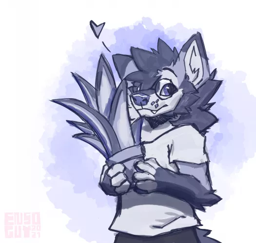 Plant person (@Ensoguy) by Ensoguy