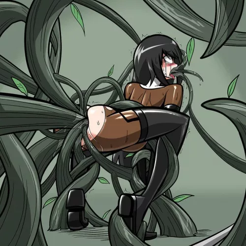 Plantacles attack by Just4Friends69