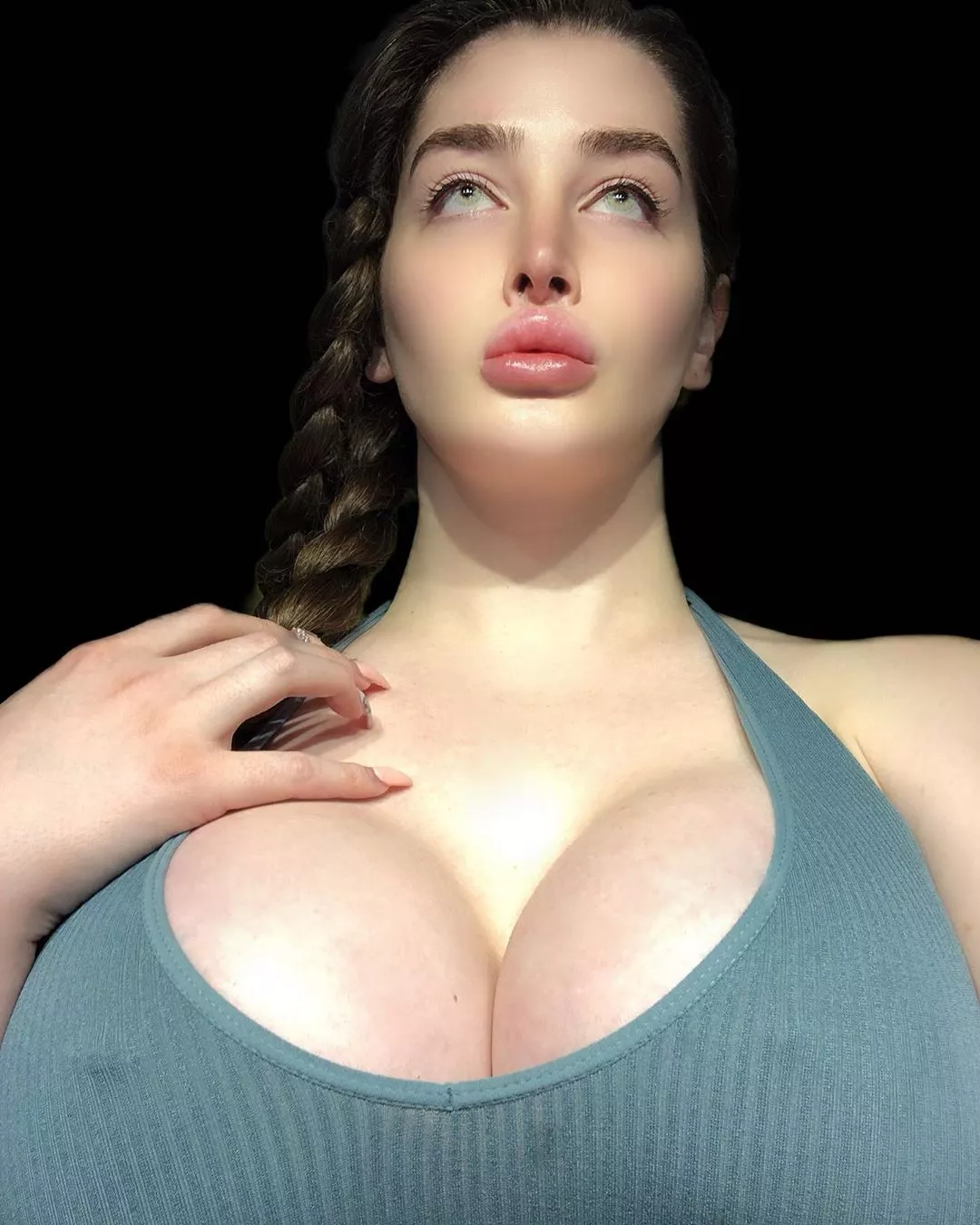 Plastic Pout (Krissyk.xo) posted by eunit8899