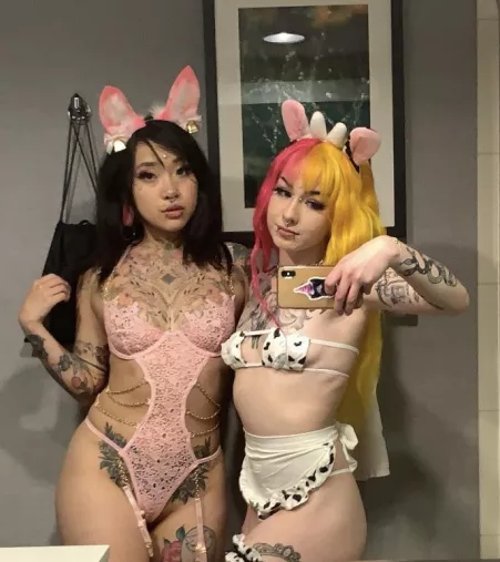 Play date? by Morrighannah