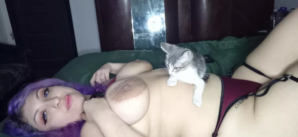 play with me baby, lets have fun! 🤭🤭🤭 by ElfitaUwU