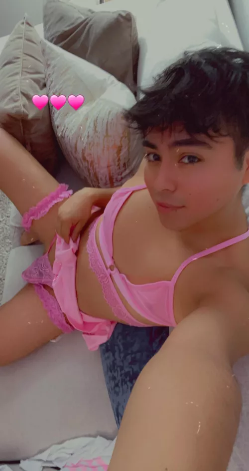 Play with my bussy wedgie hehe. 😋💖 by AngelWesleyxxx