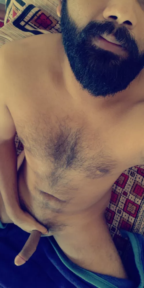 Play with my chest hair by lzpfbsdp