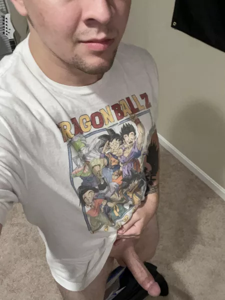 Play with my dragon ballz. by smollboii97