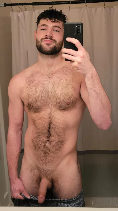 Play with my fuzzy nipples and see what happens :p by boringbibro