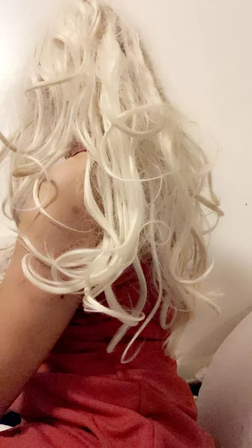 Play with my Hair??? Yes… hehe 🔥😈😋 by Aquakain