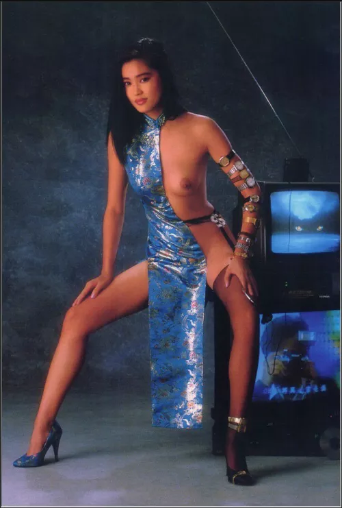 Playboy Covergirl May Cheung Hong Kong edition December 1987 by Revolutionary-Wolf57