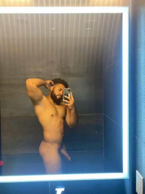 Playboyrell showing front and back by xrisb01