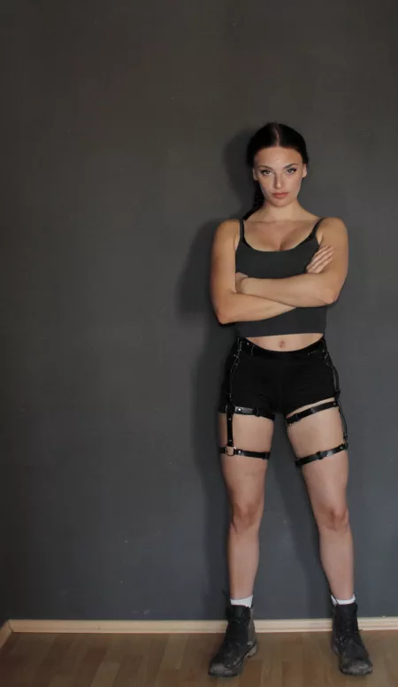 Played dress up! Can you guess who I am? by HannahBergmann