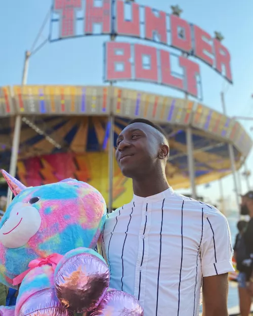 Played some games and won some prizes. 🦄 by TheBoyNamedDrew