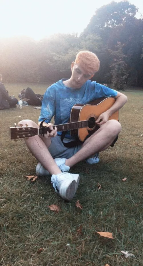 Played some songs in the park today 😅 by Dillon-Daytona