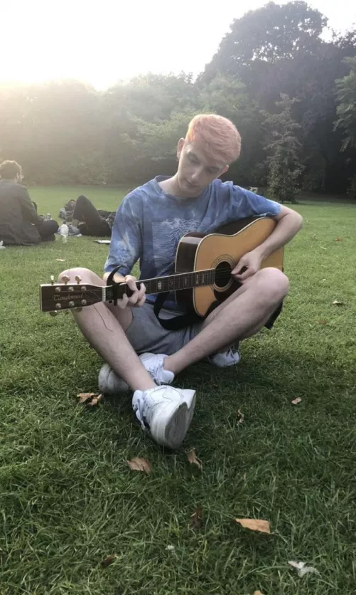 Played some songs in the park 😅 want me to play you something? ✌️ by Dillon-Daytona