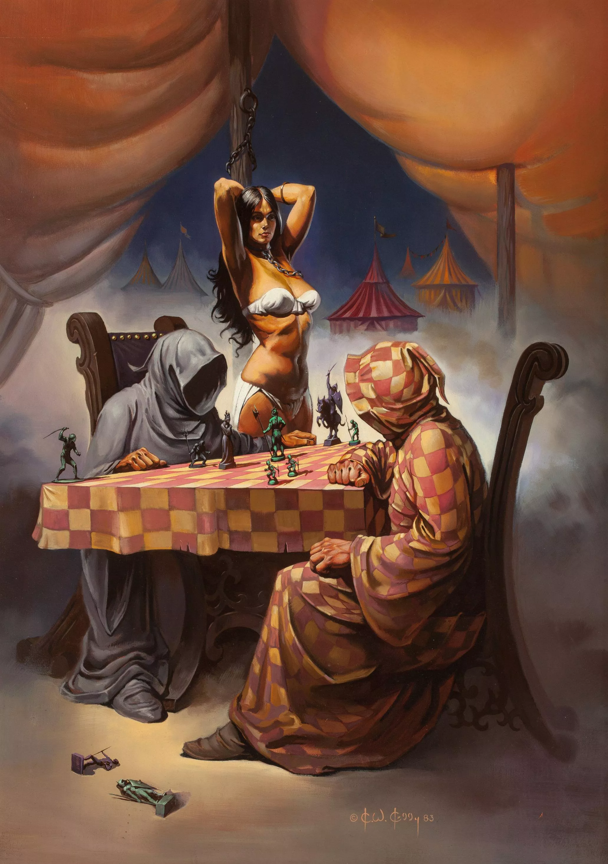 Players of Gor by Ken Kelly (1983) posted by ProperFix5