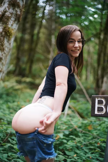 playin in the woods with pixxxie by pixxxiemae