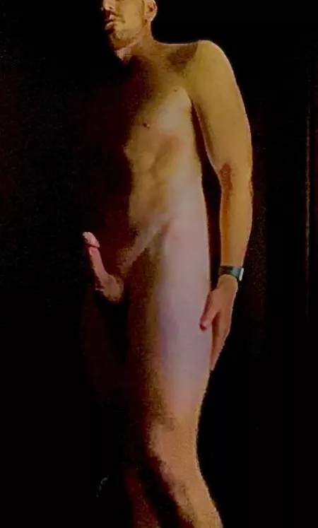 Playing around with some lighting to start this 3 day weekend by thenakedginger_