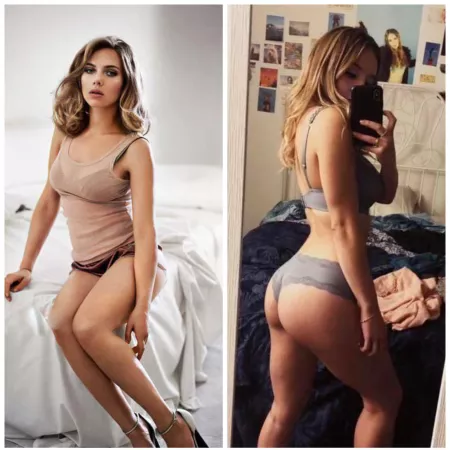 Playing as Scarlett Johansson and Sydney Sweeney for people by Brie_Larson_Sexy