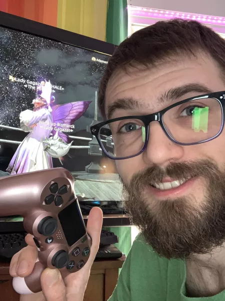 Playing FFXIV today :) Say hi if you’re on Adamantoise / Aether by MudkipMan420