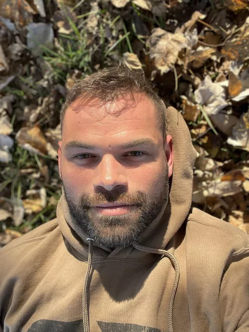 Playing in the leaves! by farmertom84