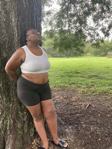 Playing in the rain by Spiritualfreaks