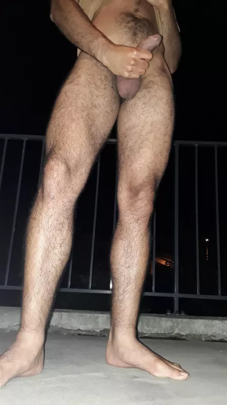 Playing on my balcony by fowfowback60