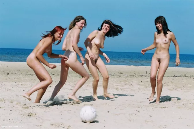 Playing soccer with the volleyball by bobettebobqc