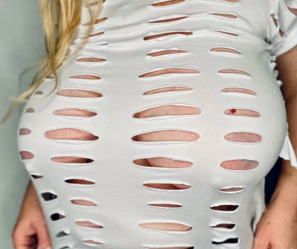 Playing some peek a boob by MissEmilyGrey