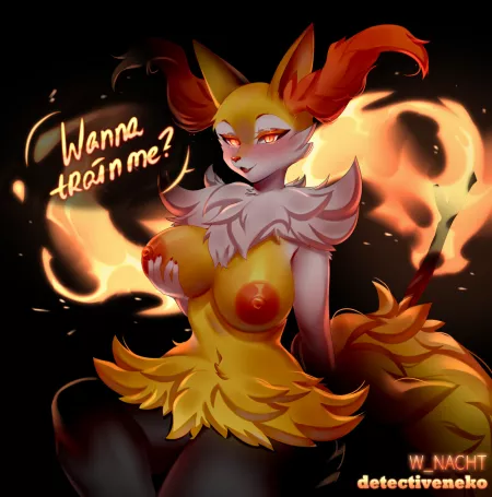 Playing with Fire (detectiveneko) by Shame_Alt