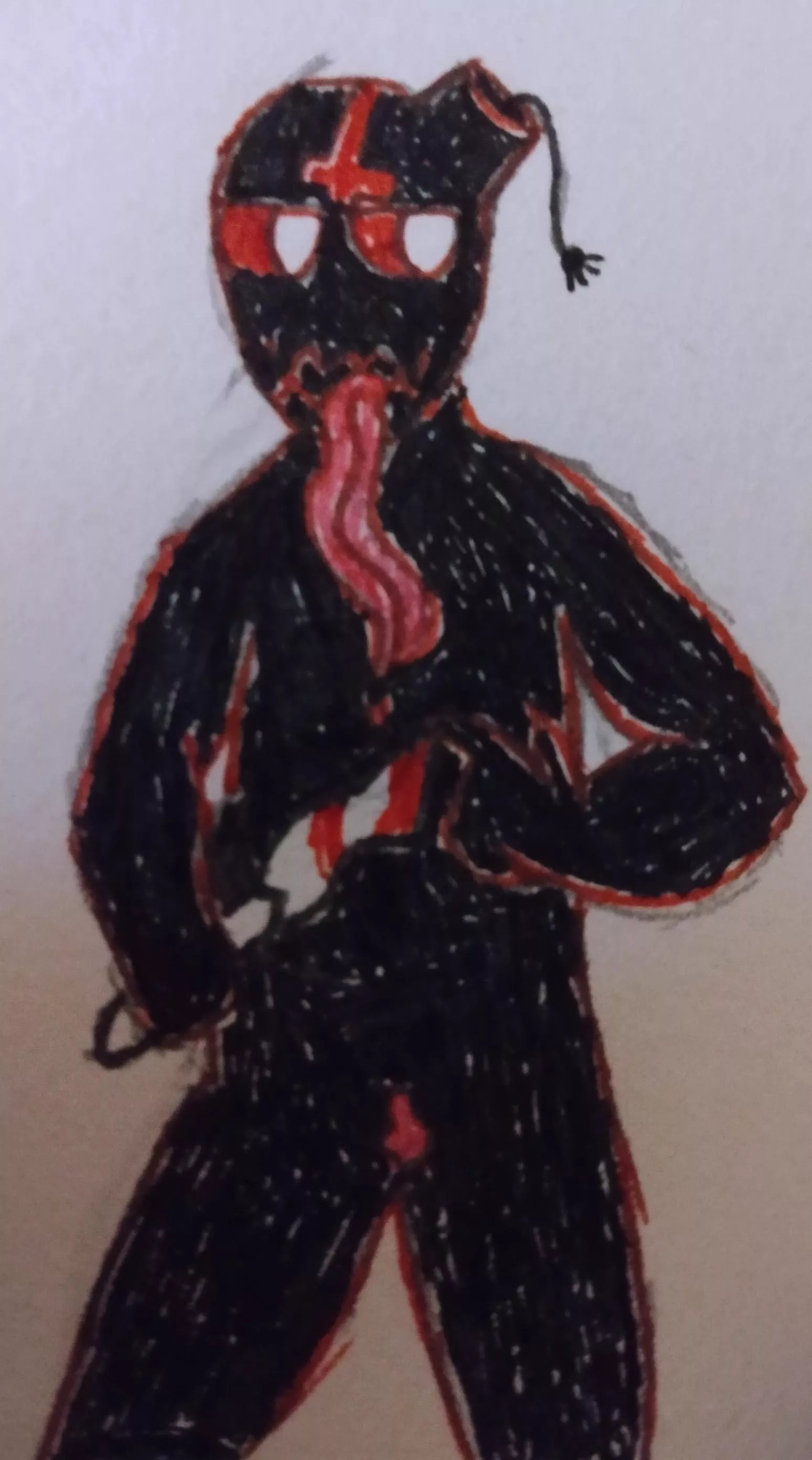 Playing with his design posted by that-pointless-life