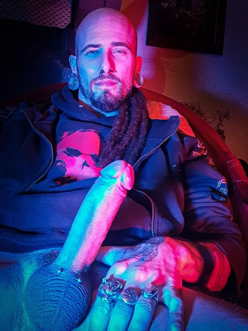 Playing with lights by Flintpirate