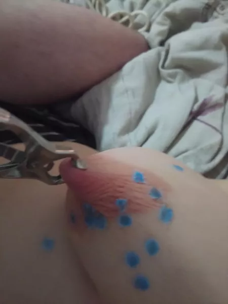 Playing with some wax. by naughtycpl1