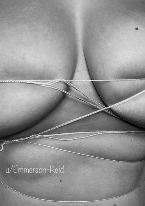 Playing with string by Emmerson-Reid