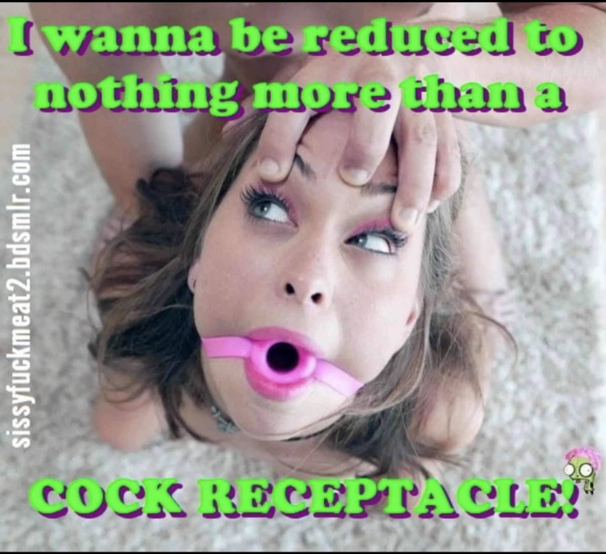 please😭♥️ posted by sloppysissyx