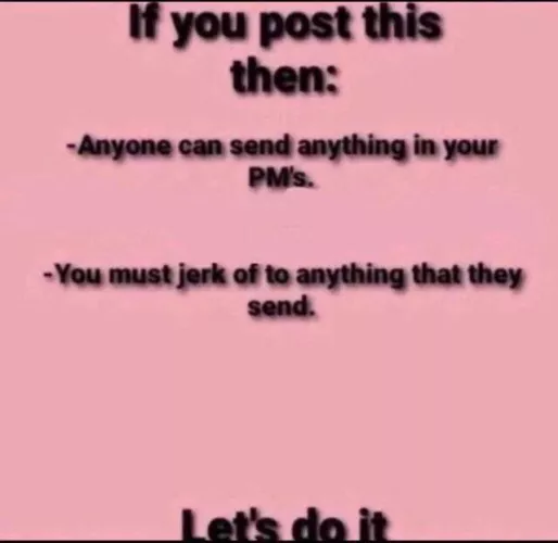 Please break me! by wackersmafuck