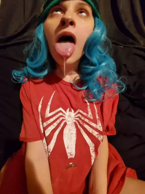 Please come on my face ♡ by Persephone-Plaything