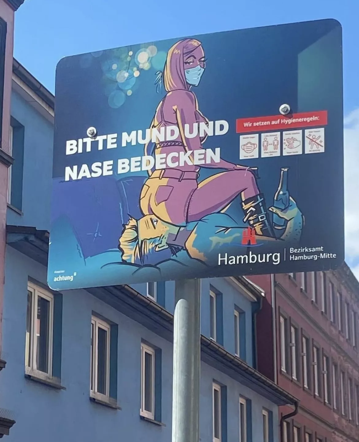 Please cover mouth and nose posted by marc_sommer1987