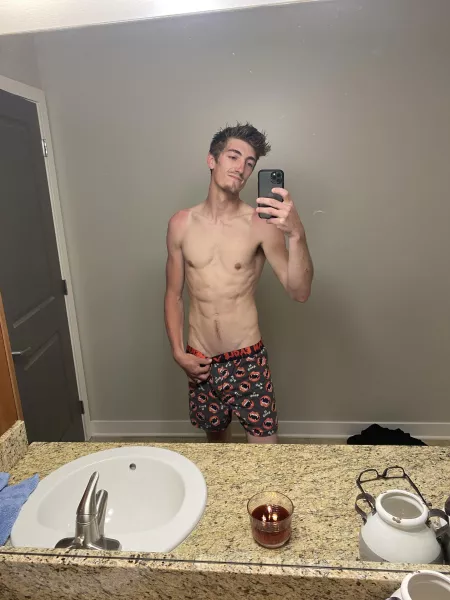 Please do as the boxers say 😏😈 by izzyb38