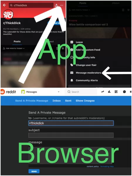 Please do not start a private chat or DM individual mods. Use the “Message all moderators” feature. by mistressofmischief