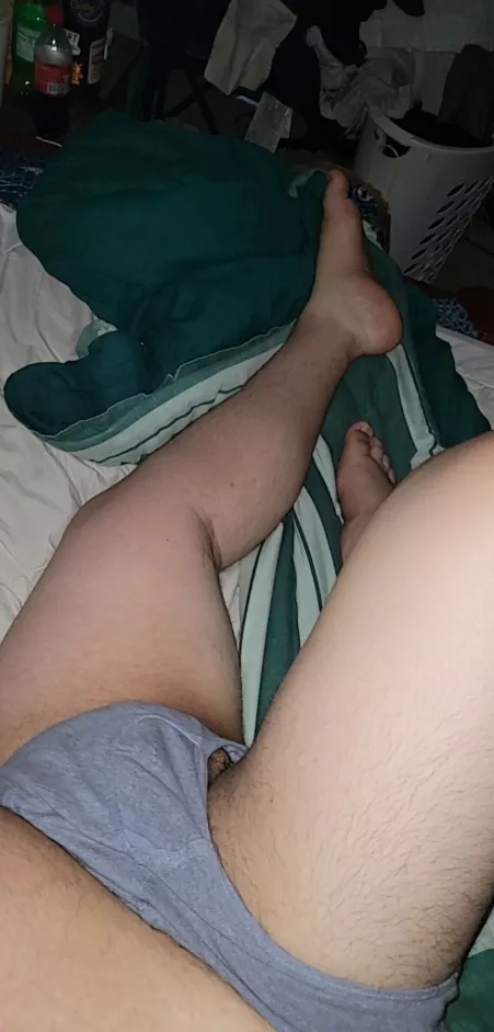 Please don't make me go into work.... by MidnightStarkid