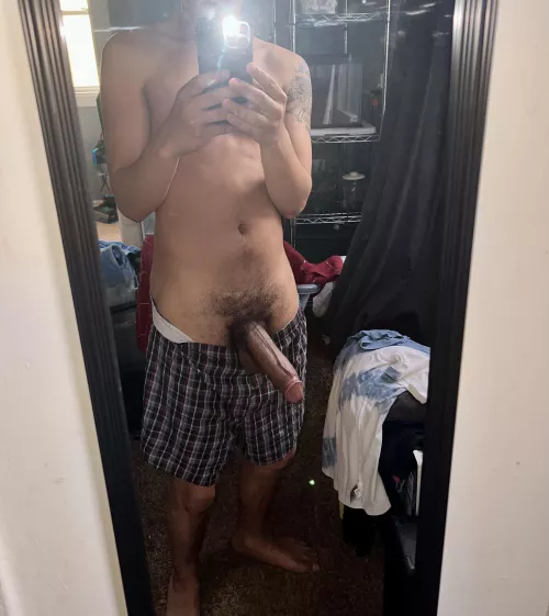 Please don’t stare at my dick unless you want me to bend you over and impale your tiny holes with it 🤷🏾‍♂️🍆😈💦😜 25 M4F iowa by AdOk779