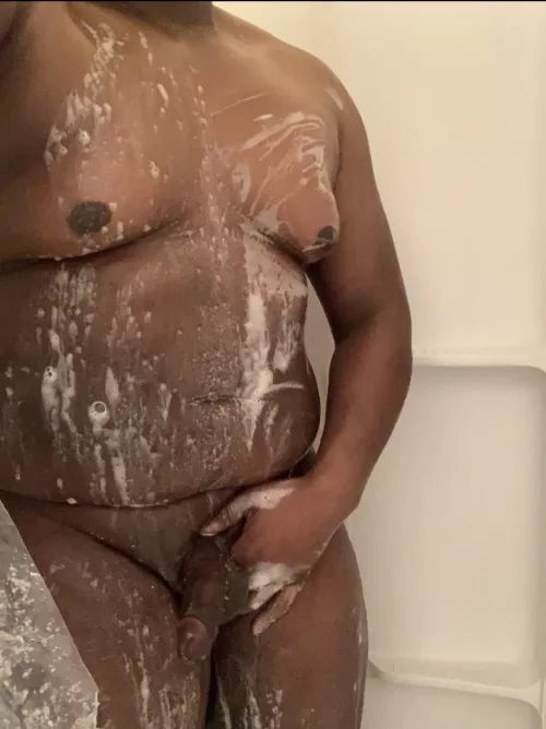 Please enjoy my morning routing 🚿🧼 by agedtempora