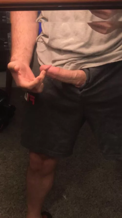 Please excuse the large hands. I’m 6’3. And I’m also 9” x 6.5” by Guilty-Newt-4169