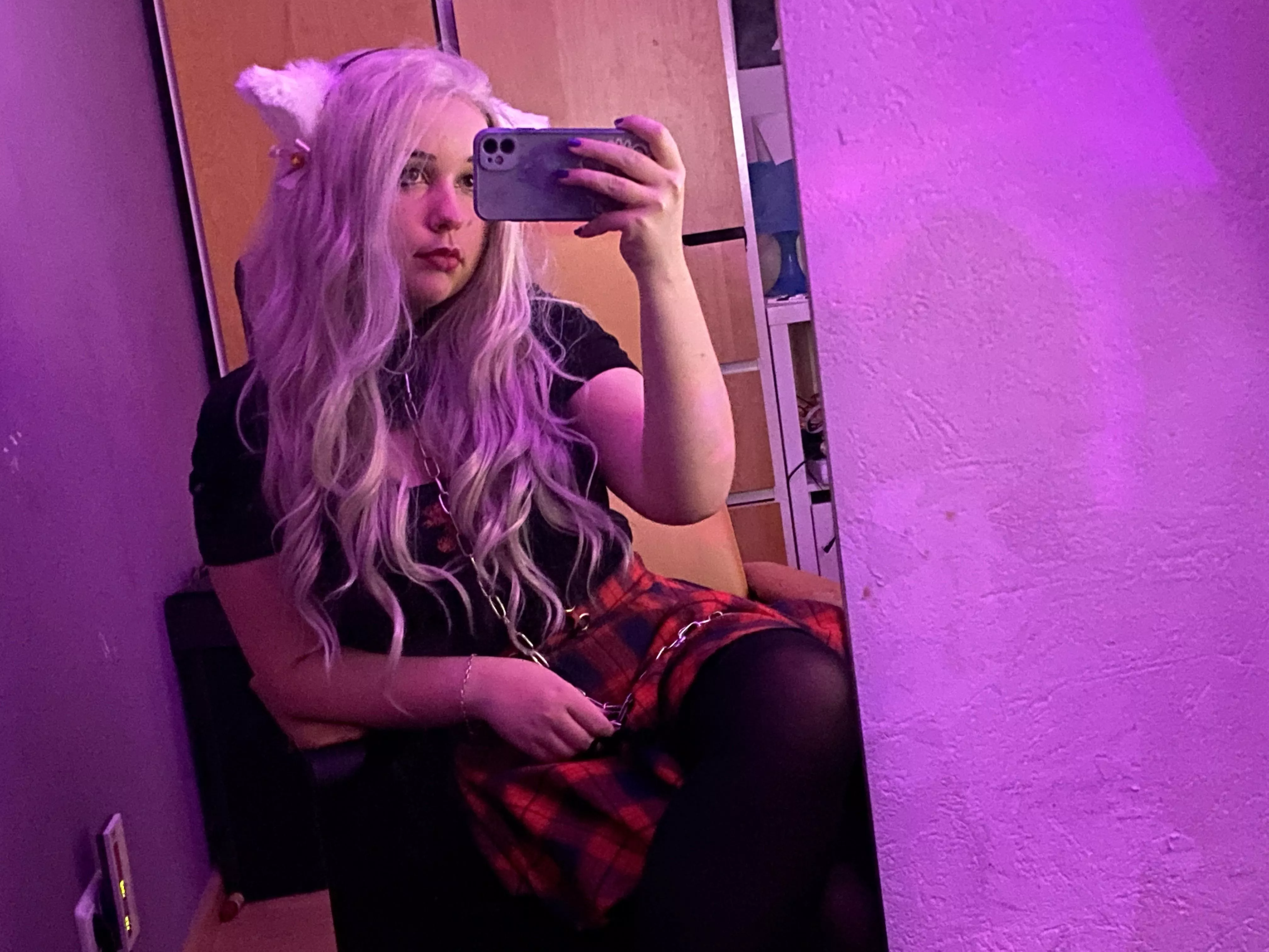 Please gimme the attention I need 🥺💜 posted by cuteeweirdo