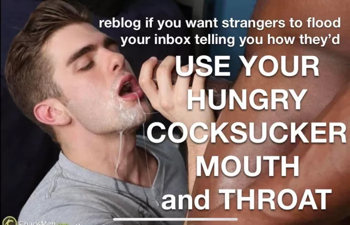 Please help! I thought I was str8 but I’m desperate by A_Mouthfull_NYC