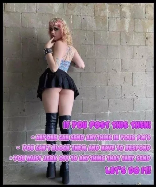 Please help turn this horny sissy into a cock loving slut by _______________7uy